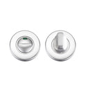 Push On Rose Disabled Bathroom Lock Turn & Release With Red and Green Indicator