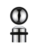 Door Stop Domed Floor Mounted 31mm Dia 35mm Projection