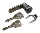 Link Locker  Snap Camlock Cranked Cam Bar For Link Lockers Supplied with 2 Keys