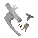 Universal Aluminium Window Handle Fork and Spade To Suit Either Siegenia Or Roto