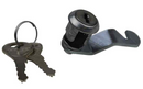Probe Lock Lion Steel Locker Lock Camlock With Hook Cam & Two Keys