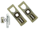  Upvc Door Handle Spring Cassette For 122mm Fix Handles Replacement Pair 