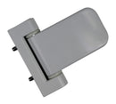 Door Hinge Mila Prosecure Upvc Flag 18 19 20 21 22 mm Rebate Height White Finish