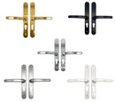 48mm Door Handle Union Everest Style 200mm Fixing Sprung Aluminium Door Upvc
