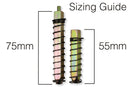 Door Handle Split Spindle Upvc Composite For Lever Pad Night Latch Locks