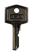 Newman Tonks Window Handle Key For Double Glazed UPVC & Aluminium Window Handles
