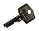 Newman Tonks Window Handle Key For Double Glazed UPVC & Aluminium Window Handles