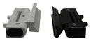 Mila Rehau uPVC Door Hinge Ideal Door Butt Hinge White 110mm Butt Hinge