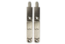 Upvc French Door Finger Opperated Shoot Bolts For French Doors 1 Pair With Screw