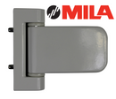 Door Hinge Mila Prosecure Upvc Flag 18 19 20 21 22 mm Rebate Height White Finish