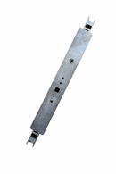 Debar Robus Compact Bi Fold Door Lock Slim Gearbox Intermediate Panel DBLK-10
