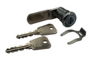 Link Locker  Snap Camlock Cranked Cam Bar For Link Lockers Supplied with 2 Keys