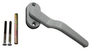 Internal Liniar Bifold Handle Patio Door Handle Bi-Fold Handle White Chrome Gold