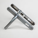 Door Handle Slim Plate 26mm Width Bifold Door Handle 215mm Fixings 92mm Centres