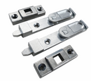 Finger Operated Shoot Bolt Upvc French Doors With Screws 1 Pair With Keep Set
