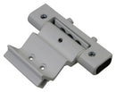 Mila Ideal Pendulum Rebate Butt Hinge uPVC Door Double Glazing White 9,11 & 13mm