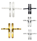 48mm Door Handle Union Style 215mm Fixing Sprung Levers Aluminium Door Upvc Door