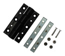 Bifold Door Hinge Folding Doors Clearspan FS Smart Visofold System S1000 Black