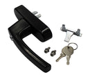 Universal Aluminium Window Handle Fork and Spade To Suit Either Siegenia Or Roto