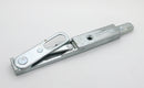 Lockmaster Finger Operated Shoot Bolt For Upvc French Slave Doors 130mm x 18mm