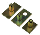 Hoppe Upvc Door Handle Lever Block  Fixing Kit To Make Outside Handle Fixed