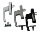 Universal Aluminium Window Handle Fork and Spade To Suit Either Siegenia Or Roto