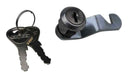 Probe Lock Lion Steel Locker Lock Camlock With Hook Cam & Two Keys