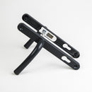 Door Handle Slim Plate 26mm Width Bifold Door Handle 215mm Fixings 92mm Centres
