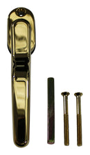 Internal Liniar Bifold Handle Patio Door Handle Bi-Fold Handle White Chrome Gold