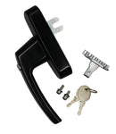Universal Aluminium Window Handle Fork and Spade To Suit Either Siegenia Or Roto
