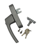 Universal Aluminium Window Handle Fork and Spade To Suit Either Siegenia Or Roto