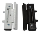 Mila Rehau uPVC Door Hinge Ideal Door Butt Hinge White 110mm Butt Hinge