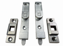 Finger Operated Shoot Bolt Upvc French Doors With Screws 1 Pair With Keep Set