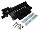 Bifold Door Hinge Bottom Roller Folding Doors Smart  S1000 Clearspan Black