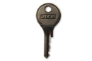Roto Aluminium Tilt & Turn Window Handle Key 2D057