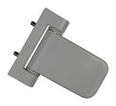 Door Hinge Mila Prosecure Upvc Flag 18 19 20 21 22 mm Rebate Height White Finish