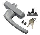 Universal Aluminium Window Handle Fork and Spade To Suit Either Siegenia Or Roto
