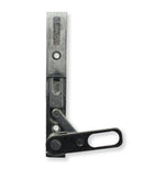 Lockmaster Finger Operated Shoot Bolt For Upvc French Slave Doors 130mm x 18mm