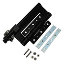 Bifold Door Hinge Bottom Roller Folding Doors Smart  S1000 Clearspan Black