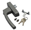 Universal Aluminium Window Handle Fork and Spade To Suit Either Siegenia Or Roto