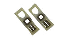  Upvc Door Handle Spring Cassette For 122mm Fix Handles Replacement Pair 