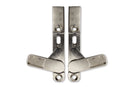 Upvc French Door Finger Opperated Shoot Bolts For French Doors 1 Pair With Screw