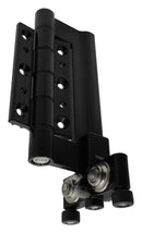 Bifold Door Hinge Bottom Roller Folding Doors Smart  S1000 Clearspan Black