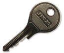 Roto Aluminium Tilt & Turn Window Handle Key 2D057