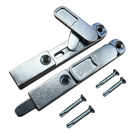 Upvc French Door Finger Opperated Shoot Bolts For French Doors 1 Pair With Screw