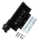 Bifold Door Hinge Bottom Roller Folding Doors Smart  S1000 Clearspan Black