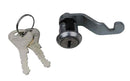 Probe Lock Lion Steel Locker Lock Camlock With Hook Cam & Two Keys
