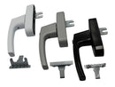 Universal Aluminium Window Handle Fork and Spade To Suit Either Siegenia Or Roto