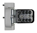 Door Hinge Mila Prosecure Upvc Flag 18 19 20 21 22 mm Rebate Height White Finish