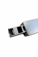 Debar Robus Compact Bi Fold Door Lock Slim Gearbox Intermediate Panel DBLK-10